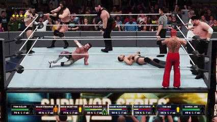 WWE2K18 UNIVERSE: SURVIVOR SERIES PPV 2018 Ep.14 (Gameplay/Reaction)