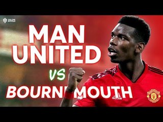 Manchester United vs Bournemouth PREMIER LEAGUE PREVIEW!