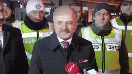 Vali Çakacak’tan yeni yıl denetimi