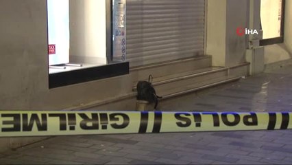 Taksim'de Şüpheli Çanta Paniği