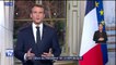 Emmanuel Macron: "notre avenir dépend de notre capacité à nous aimer et à aimer notre patrie"