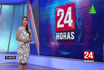 Ancón: bomberos y policías rescatan a hombre en peñasco