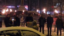 Ardahan'da Doğu Türkistan'daki Çin zulmü protesto edildi
