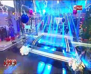 هشام عباس يشدو "يا ليله" فى رأس السنة الجديدة