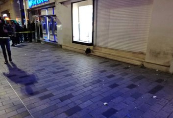 Taksim'de Şüpheli Paket Alarmı