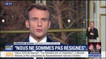 Vœux d'Emmanuel Macron: Adrien Quatennens estime qu'il 