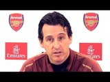 Unai Emery Embargoed Pre-Match Presser - Liverpool v Arsenal -Turned Down Chance To Sign Mo Salah