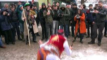 Tunceli’de geleneksel 'gağan' etkinliğinde renkli görüntüler