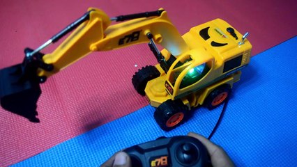 UNBOXING RC EXCAVATOR || TOYS REVIEW || Toys Review Video For Kids.