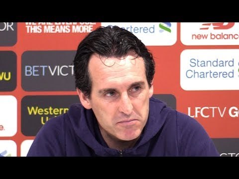 Liverpool 5-1 Arsenal - Unai Emery Full Post Match Press Conference - Premier League