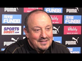 Rafa Benitez Full Pre-Match Press Conference - Watford v Newcastle - Premier League