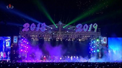 شاهد: هونغ كونغ تستقبل العام الجديد باحتفالات ضخمة