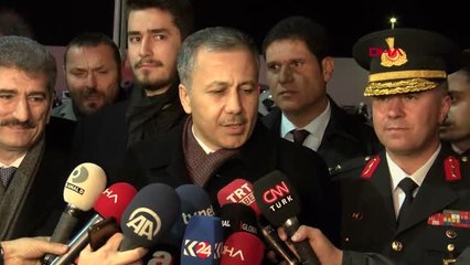 İstanbul Valisinden Taksim'de İnceleme ve Açıklama