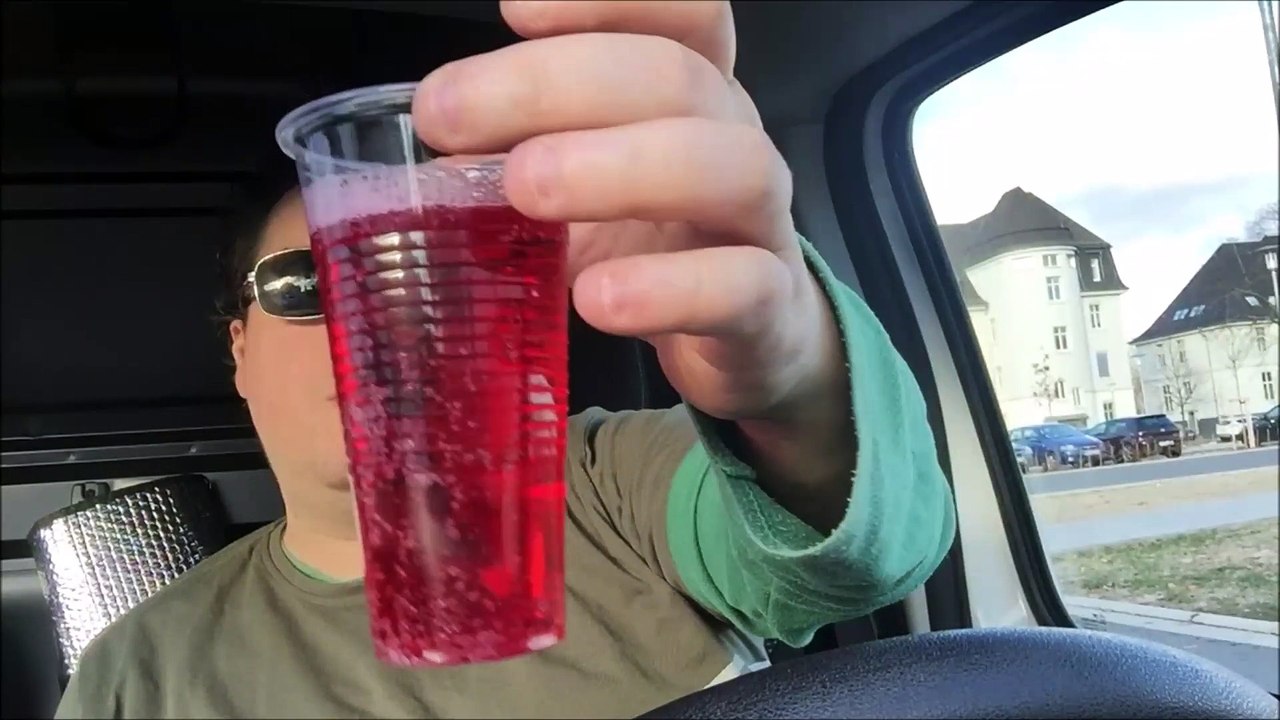Mercedes Silberpfeil Energy Drink Watermelon Review und Test