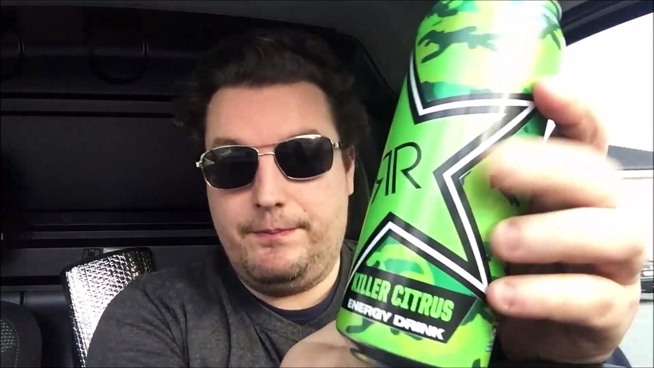 Rockstar Revolt Killer Citrus Energy Drink Review und Re Test