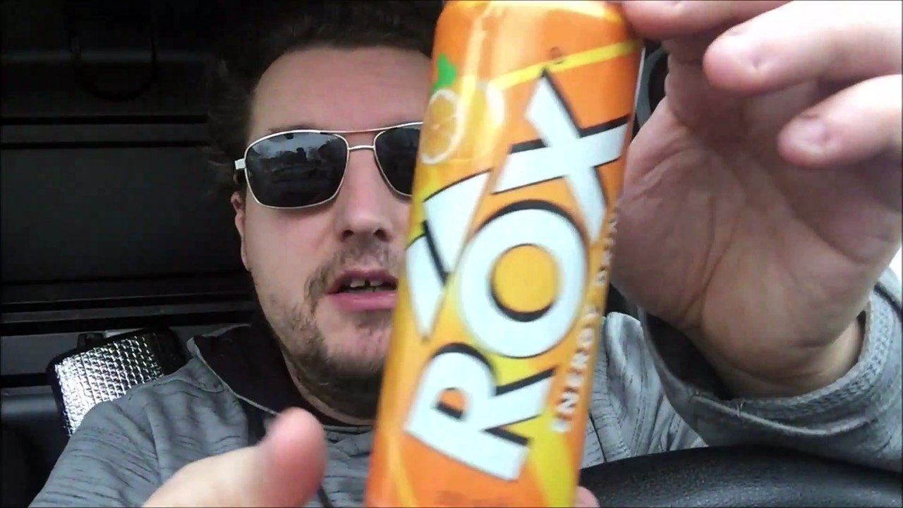 Rox Energy Drink Orange Review und Test