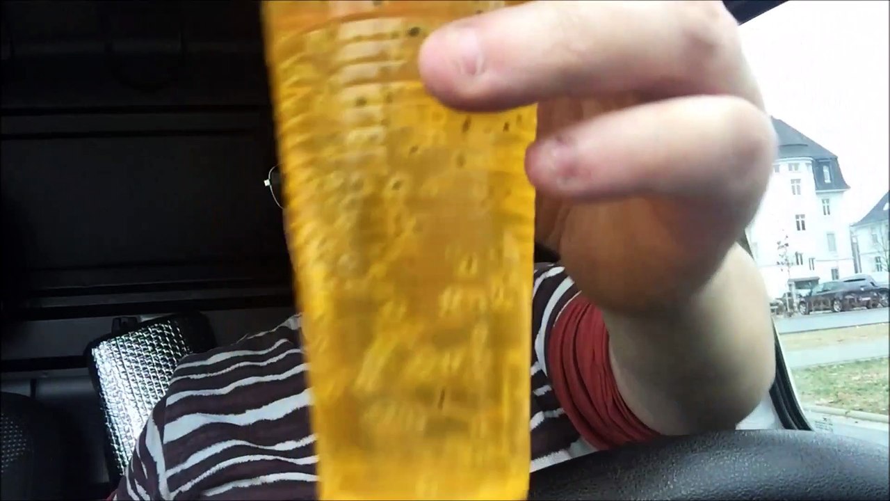 Mangosaft mit Basilikumsamen Review und Test