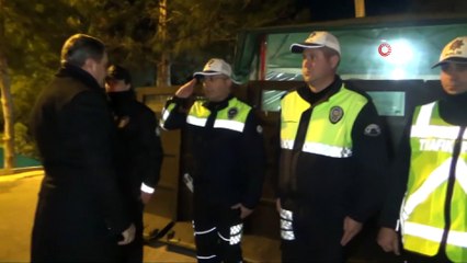 Vali Şıldak’dan şekerli yılbaşı kutlaması