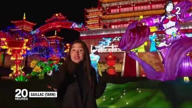 Tarn : un réveillon féerique au festival des lanternes