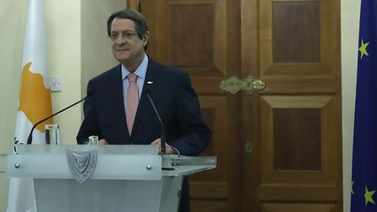 Ν. Αναστασιάδης: Καθοριστικό για το μέλλον της Κύπρου το 2019