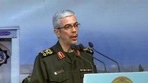 قائد الأركان الإيراني يتهم دولا خليجية بدعم 