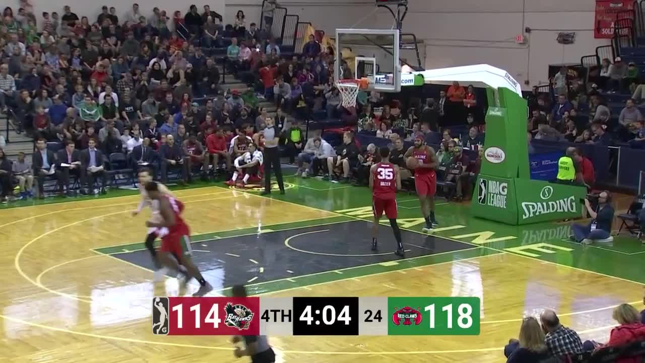 John Gillon (27 points) Highlights vs. Maine Red Claws