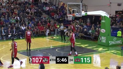 Jeremy Hollowell (15 points) Highlights vs. Maine Red Claws