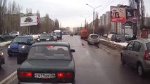 سلسلة حوادث السير في روسيا  01