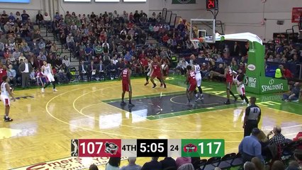 Скачать видео: RJ Hunter (22 points) Highlights vs. Maine Red Claws