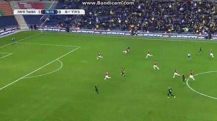 Beitar Jerusalem FC  1 - 1  Hapoel Haifa FC.31.12.2018