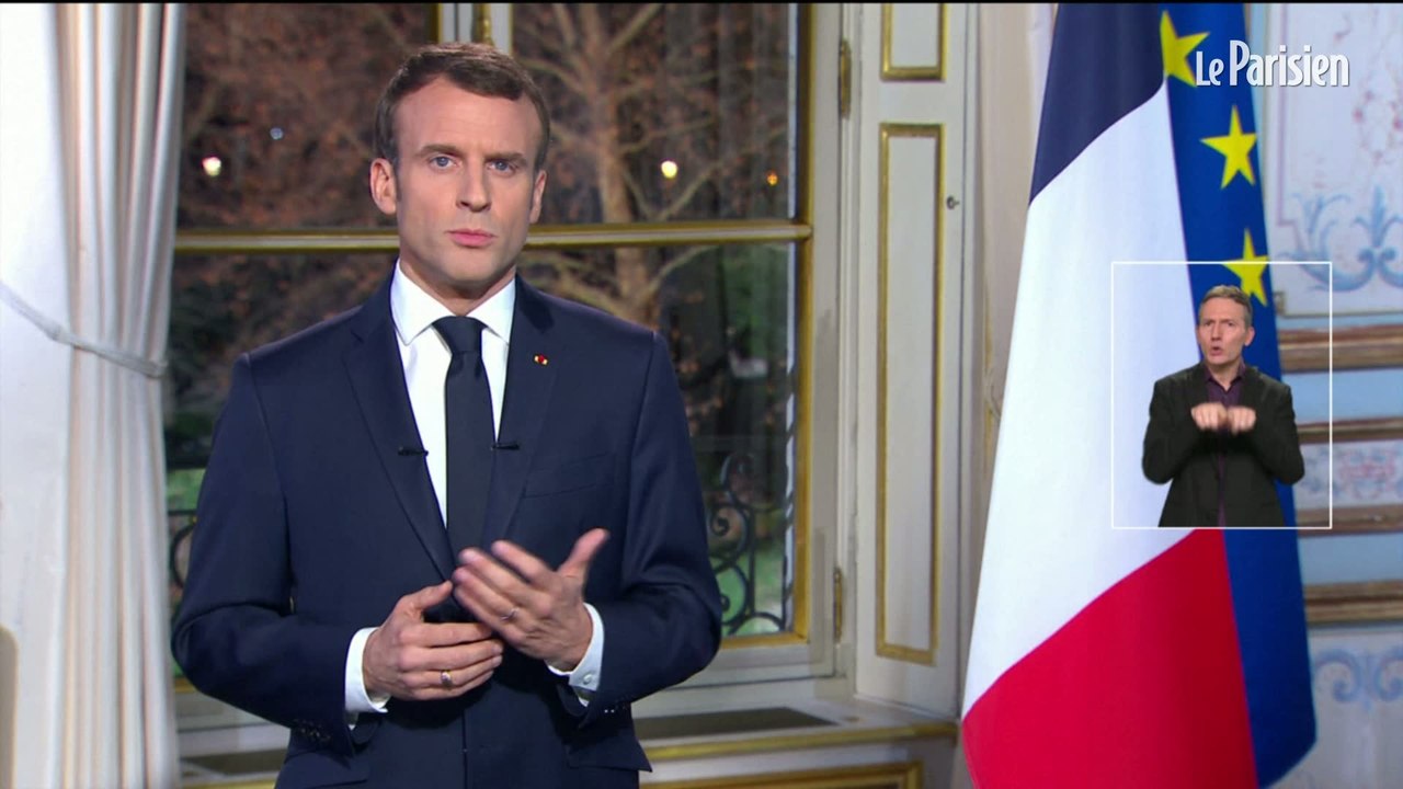 Macron évoque la colère des Gilets jaunes dans ses voeux