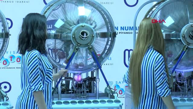 Milli Piyango Bilet Çekilişi Başladı-Ekiyle Yeniden