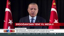 Başkan Erdoğan'dan yeni yıl mesajı