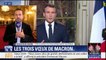 Le porte-parole du Rassemblement national Sébastien Chenu considère qu'Emmanuel Macron "attaque la fonction présidentielle"