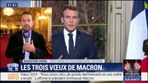 Le porte-parole du Rassemblement national Sébastien Chenu considère qu'Emmanuel Macron 