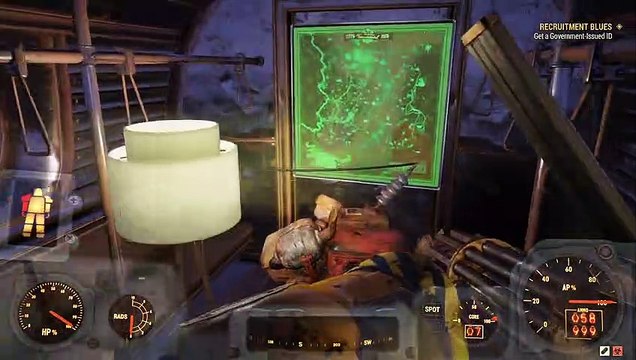 Fallout 76 Building - Overpowered Metro Tram Base (Fallout 76 Base Building Guide)