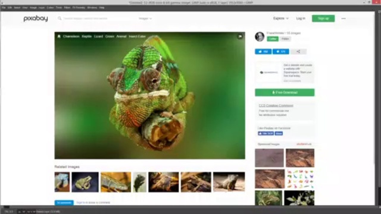 Gimp 2.10 - Color Correction