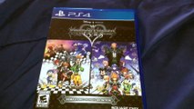 Kingdom Hearts 1.5   2.5 (I.5   II.5) HD ReMIX (PS4) Unboxing