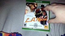 L.A. Noire Remastered (Xbox One) Unboxing