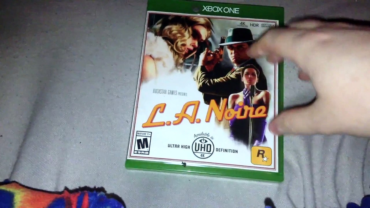 L.A. Noire Remastered (Xbox One) Unboxing