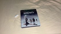 Serenity 4K/Blu-Ray/Digital HD Unboxing