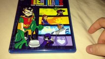 Teen Titans Season 1 Blu-Ray Unboxing