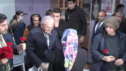 TBMM Başkanı Binali Yıldırım'dan Darülaceze'ye Yeni Yıl Ziyareti
