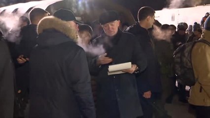 Putin, Doğal Gaz Patlamasının Yaşandığı Bölgede