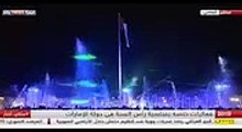 برج خليفة يستعد لإبهار العالم ..الألعاب النارية تزين السماء