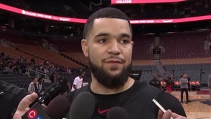 Raptors Practice: Fred VanVleet - December 31, 2018