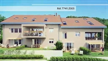 A vendre - Appartement - Gilly (1182) - 3.5 pièces - 90m²