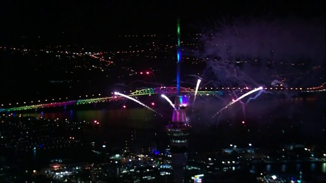 Nova Zelândia dá as boas-vindas a 2019