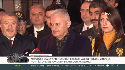 Binali Yıldırım'dan 2019 Mesajı