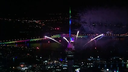 Nova Zelândia dá as boas-vindas a 2019